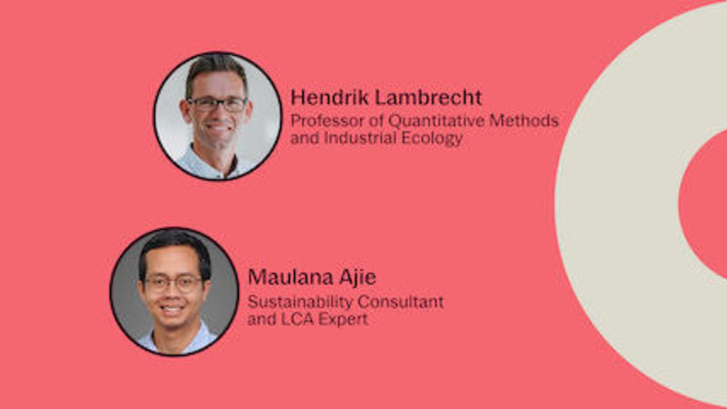 Teaching EcoDesign with LCA 
