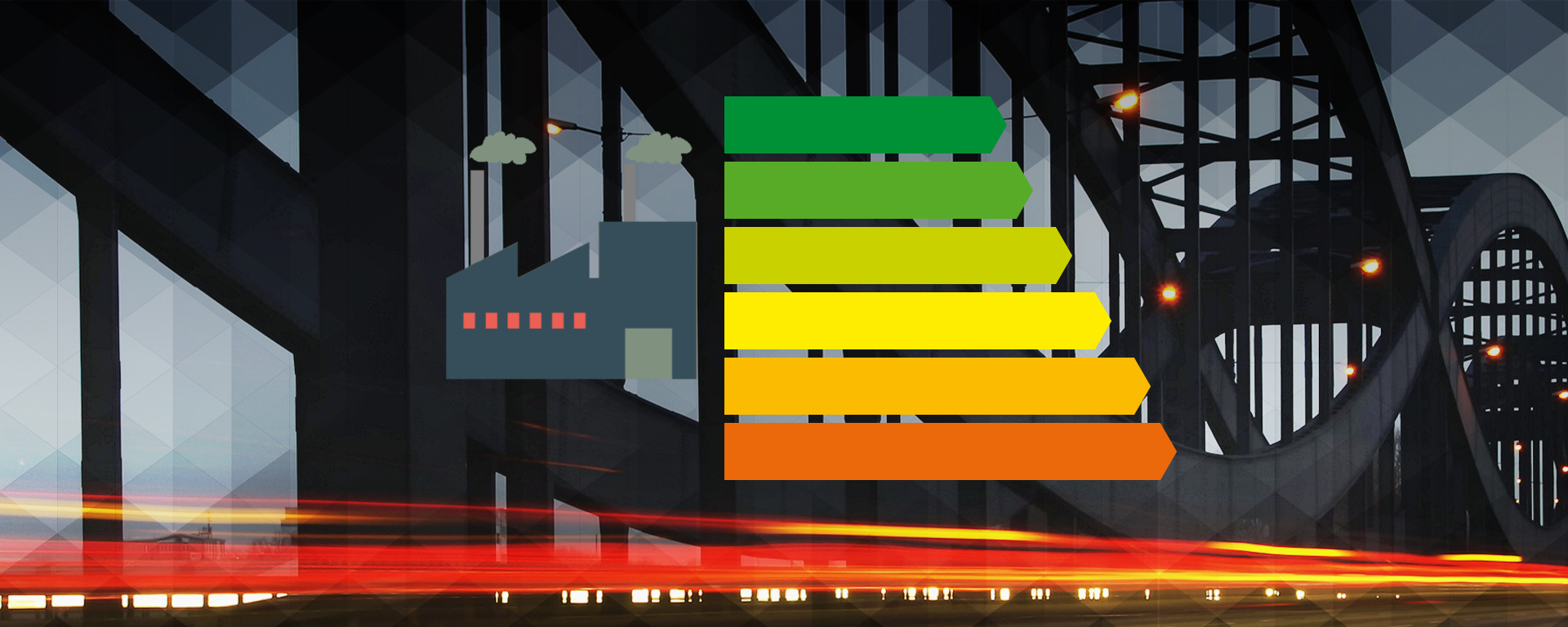 Energy audits with Sankey diagram
