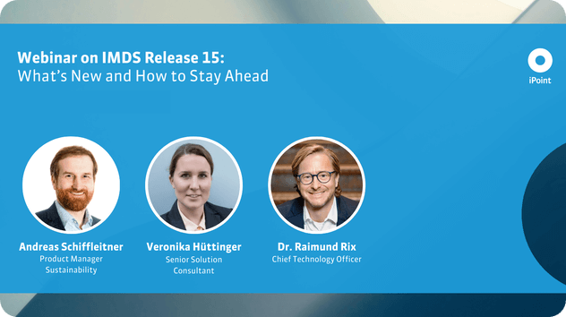 IMDS 15 Release Webinar Teaser Image