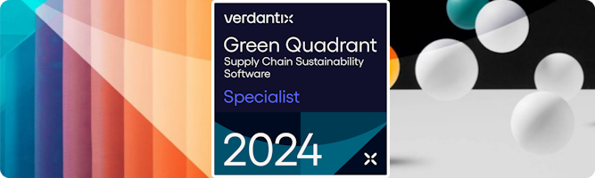 Verdantix Green Quadrant 2024 iPoint Badge