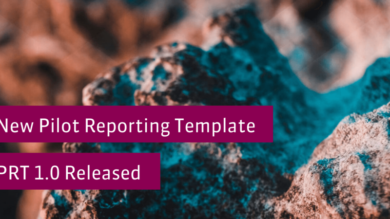 PRT 1.0 Released - RMI Launches Pilot Reporting Template 1.0 for Additional Minerals