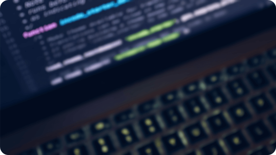 Image of an Notebook with code