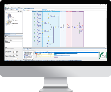 Umberto LCA Software Screen